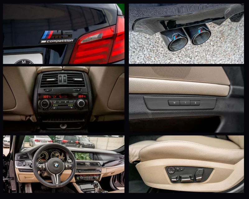 BMW 530 M PERFORMANCE , снимка 16 - Автомобили и джипове - 52150215