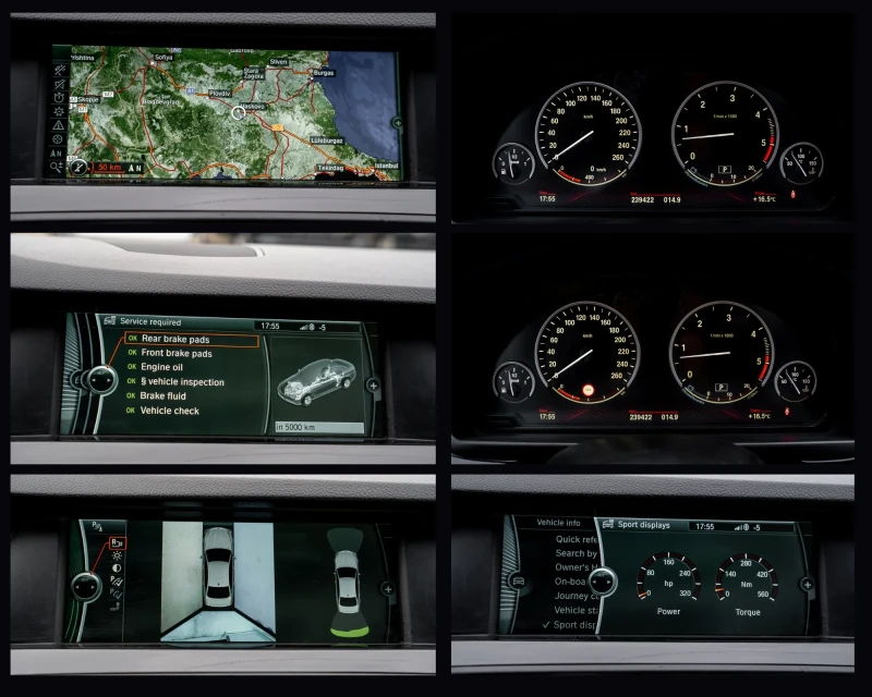 BMW 530 M PERFORMANCE , снимка 14 - Автомобили и джипове - 52150215