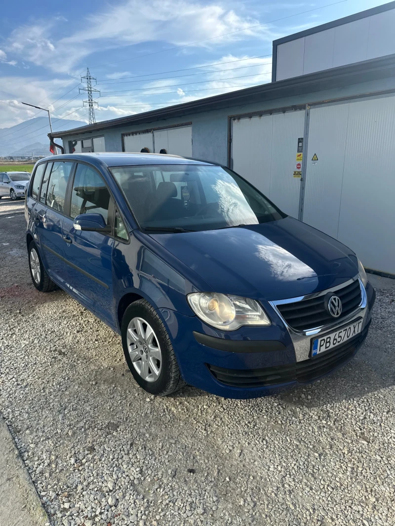 VW Touran 1.9 105ks автомат, снимка 3 - Автомобили и джипове - 52650406