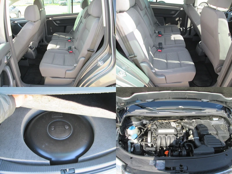 VW Touran 1.6I-GAZ, снимка 17 - Автомобили и джипове - 52289926