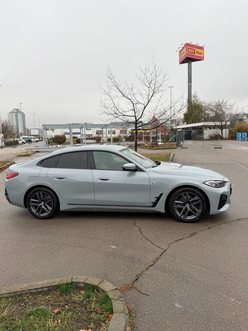 BMW 420 420D Mild-Hybrid xDRIVE M Sport, снимка 6 - Автомобили и джипове - 52530551