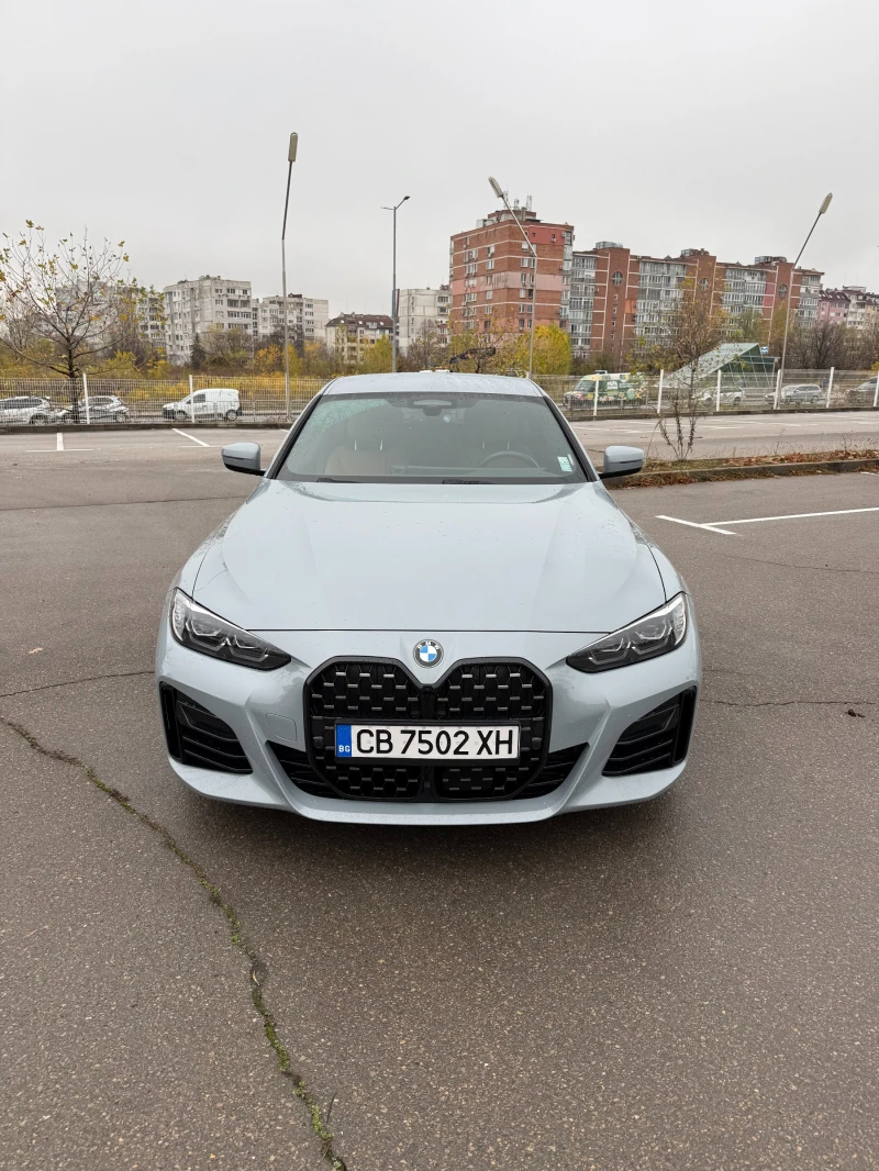 BMW 420 420D Mild-Hybrid xDRIVE M Sport