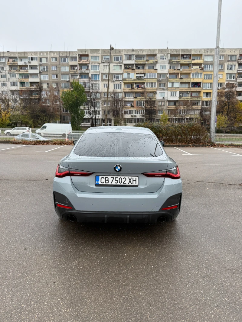 BMW 420 420D Mild-Hybrid xDRIVE M Sport, снимка 4 - Автомобили и джипове - 52530551