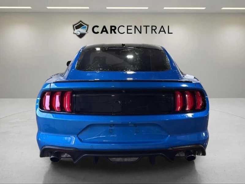 Ford Mustang  РЪЧКА * * ОБДУХВАНЕ * * CARFAX * * АВТО КРЕДИТ * , снимка 6 - Автомобили и джипове - 52721542
