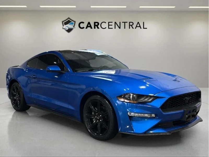 Ford Mustang  РЪЧКА * * ОБДУХВАНЕ * * CARFAX * * АВТО КРЕДИТ * , снимка 2 - Автомобили и джипове - 52721542