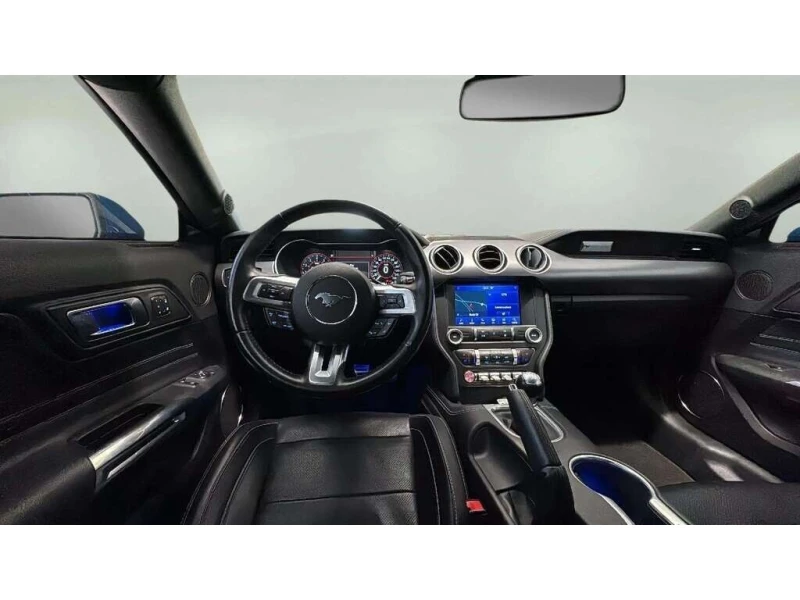 Ford Mustang  РЪЧКА * * ОБДУХВАНЕ * * CARFAX * * АВТО КРЕДИТ * , снимка 9 - Автомобили и джипове - 52721542