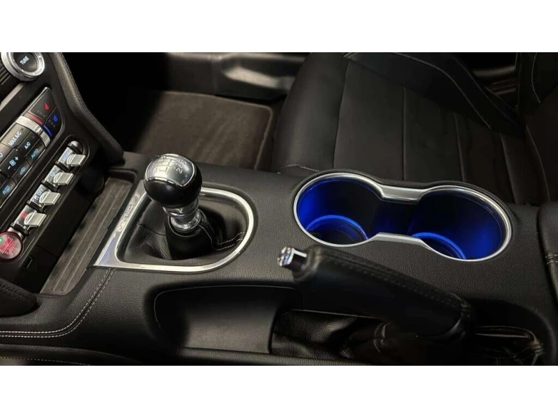 Ford Mustang  РЪЧКА * * ОБДУХВАНЕ * * CARFAX * * АВТО КРЕДИТ * , снимка 14 - Автомобили и джипове - 52721542