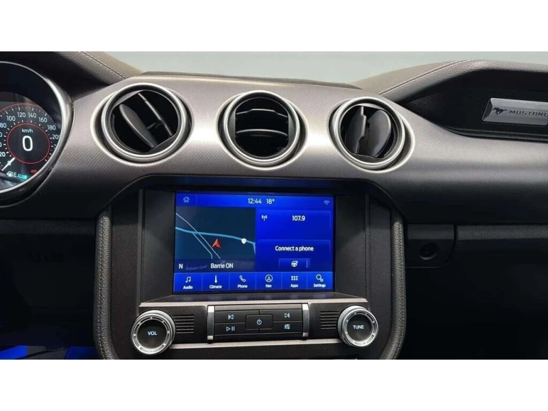 Ford Mustang  РЪЧКА * * ОБДУХВАНЕ * * CARFAX * * АВТО КРЕДИТ * , снимка 15 - Автомобили и джипове - 52721542