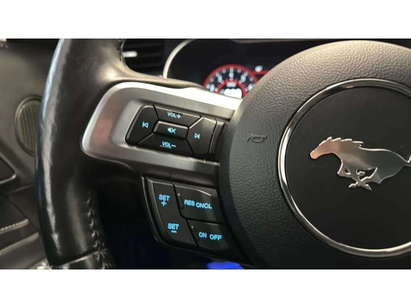 Ford Mustang  РЪЧКА * * ОБДУХВАНЕ * * CARFAX * * АВТО КРЕДИТ * , снимка 10 - Автомобили и джипове - 52721542