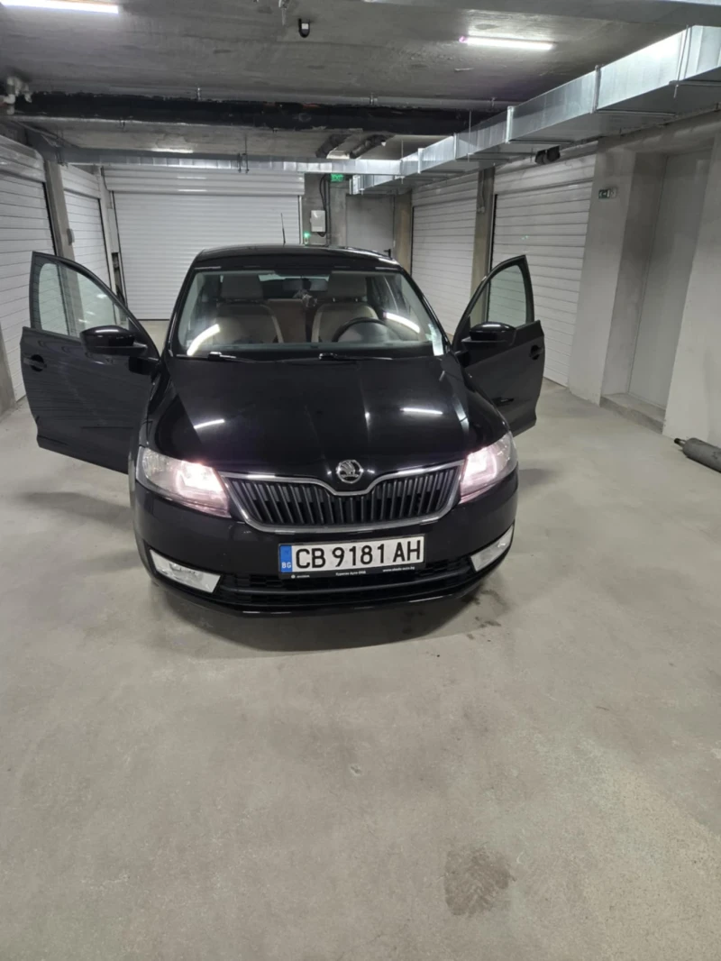 Skoda Rapid 1.2 MPI LPG BRC, снимка 14 - Автомобили и джипове - 52843176