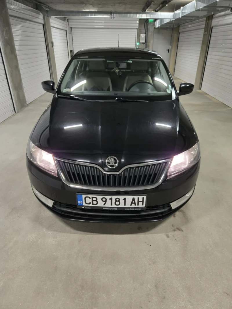 Skoda Rapid 1.2 MPI LPG BRC