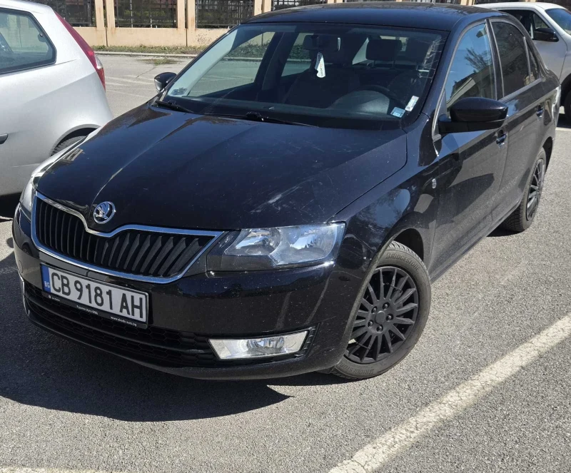 Skoda Rapid 1.2 MPI LPG BRC