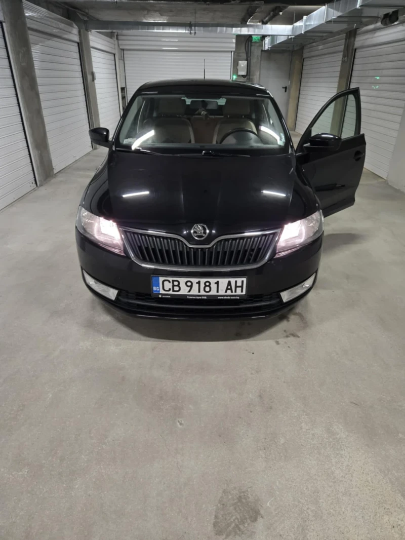 Skoda Rapid 1.2 MPI LPG BRC, снимка 15 - Автомобили и джипове - 52843176