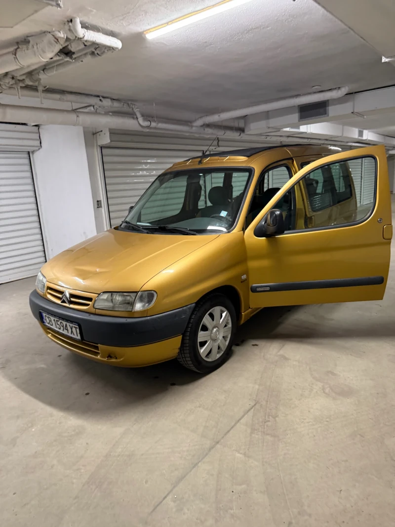 Citroen Berlingo, снимка 3 - Автомобили и джипове - 52877061
