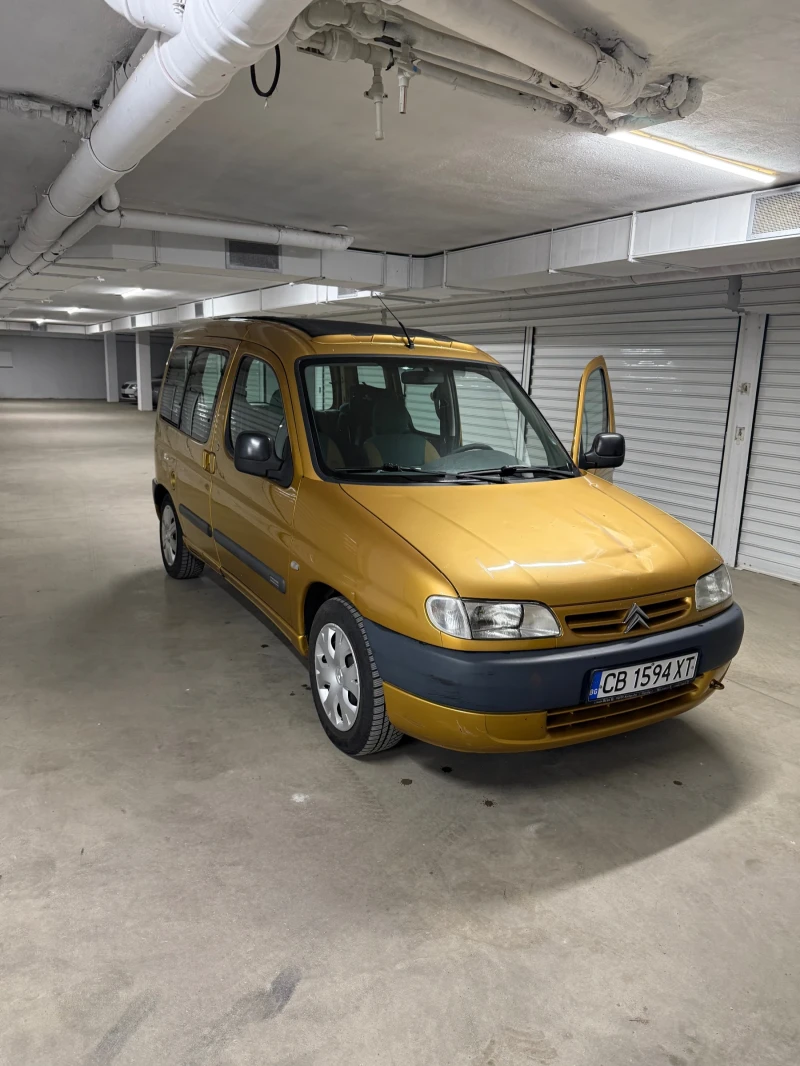 Citroen Berlingo, снимка 2 - Автомобили и джипове - 52877061