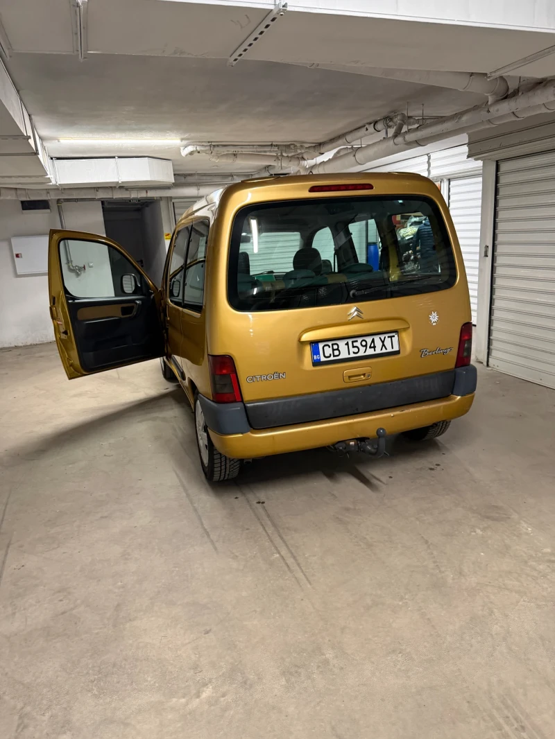 Citroen Berlingo, снимка 4 - Автомобили и джипове - 52877061