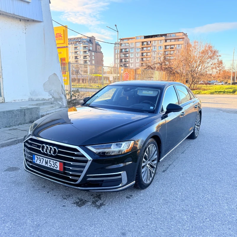 Audi A8 Long 3.0T Matrix Head up Обдухване Масаж Вакум