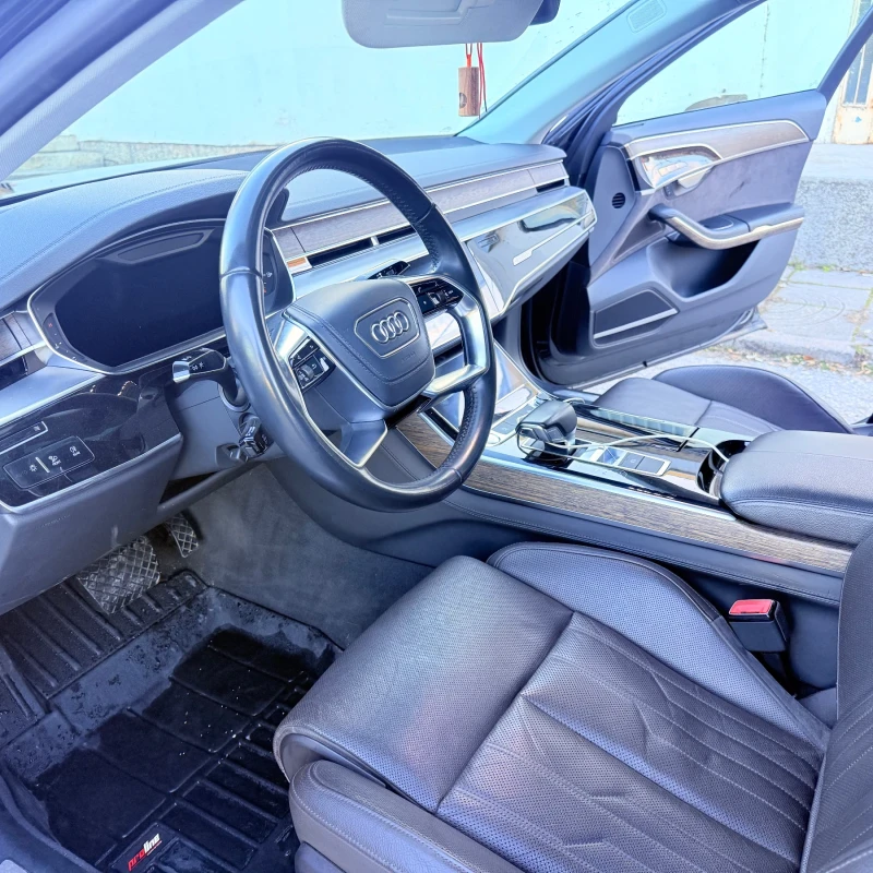 Audi A8 Long 3.0T Matrix Head up Обдухване Масаж Вакум, снимка 13 - Автомобили и джипове - 53130753