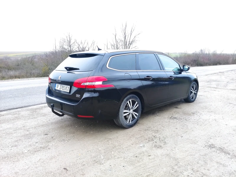 Peugeot 308 1.6 blueHDI, снимка 4 - Автомобили и джипове - 53303857