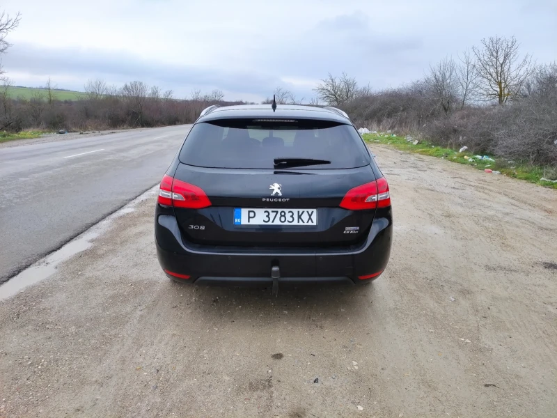 Peugeot 308 1.6 blueHDI, снимка 6 - Автомобили и джипове - 53303857