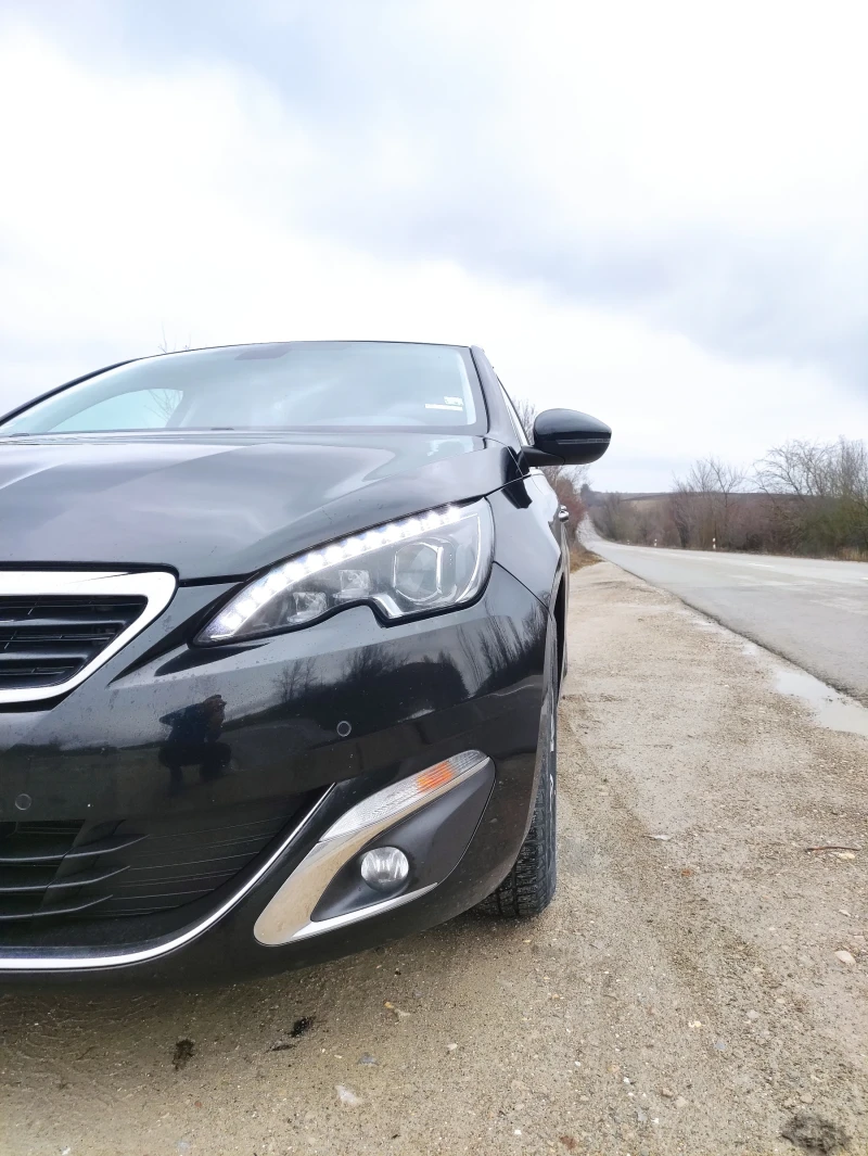 Peugeot 308 1.6 blueHDI, снимка 7 - Автомобили и джипове - 53303857