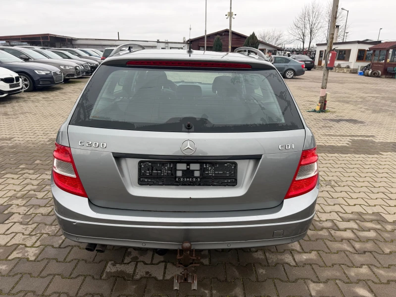 Mercedes-Benz C 200 CDI AVTOMAT/NAVI EURO 4, снимка 7 - Автомобили и джипове - 53510674