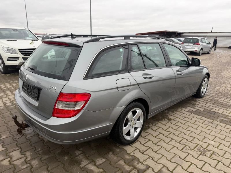 Mercedes-Benz C 200 CDI AVTOMAT/NAVI EURO 4, снимка 6 - Автомобили и джипове - 53510674