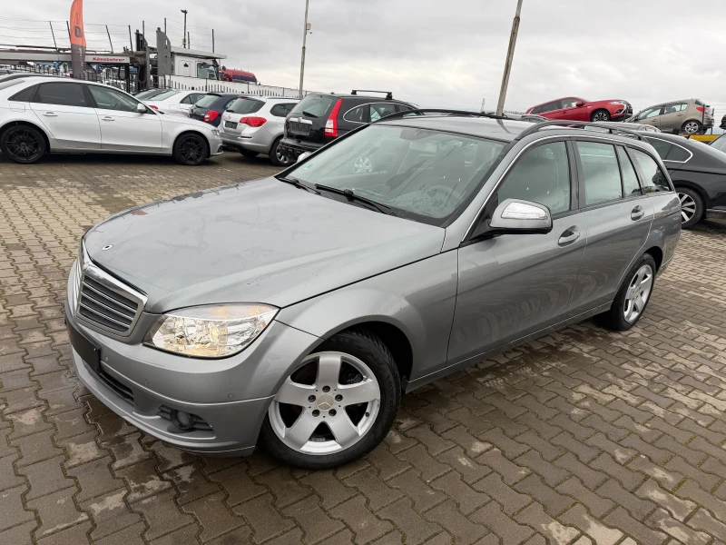 Mercedes-Benz C 200 CDI AVTOMAT/NAVI EURO 4