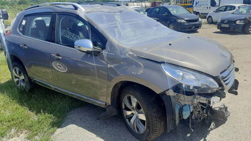 Peugeot 2008 1,2 82к.с 1,6HDI  92к.с, снимка 10 - Автомобили и джипове - 33544187