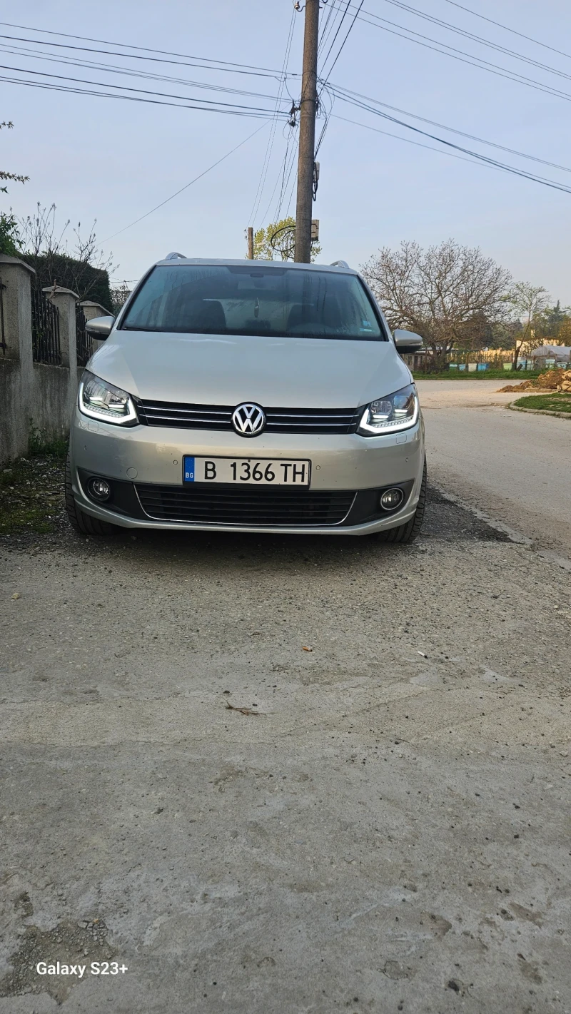 VW Touran 2.0cc 140hp - 17200 лв. - 29143603 1