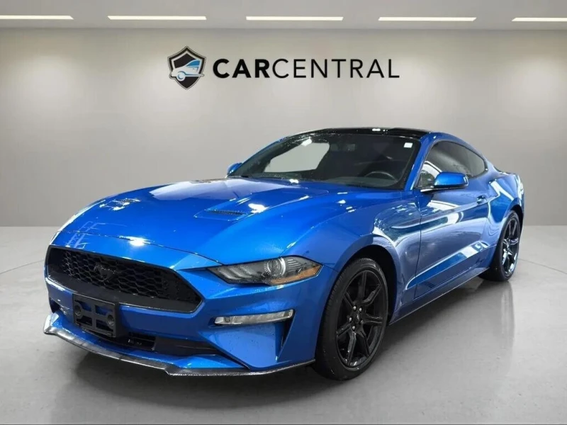 Ford Mustang  РЪЧКА * * ОБДУХВАНЕ * * CARFAX * * АВТО КРЕДИТ *  - 41500 лв. / 21218.61 € - 48224356 1