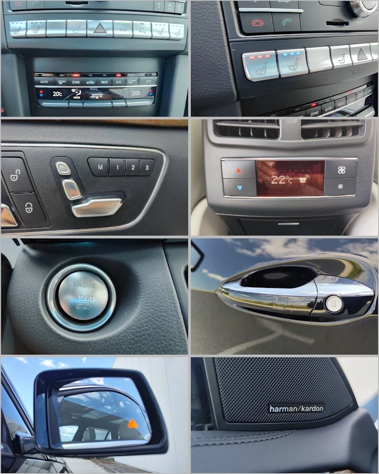 Mercedes-Benz E 350 * AMG* 4-MATIC* BlueTEC* AVANTGARDE* FULL, снимка 14 - Автомобили и джипове - 55399059