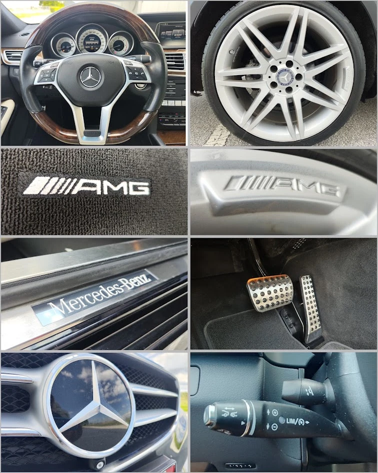 Mercedes-Benz E 350 * AMG* 4-MATIC* BlueTEC* AVANTGARDE* FULL, снимка 16 - Автомобили и джипове - 55399059