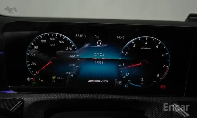 Mercedes-Benz A45 AMG 4MATIC+ * ПАНОРАМА * HEAD UP * , снимка 8 - Автомобили и джипове - 55892421