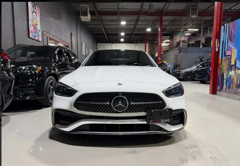 Mercedes-Benz C 300 AMG & NIGHT PACKAGE | HUD | 4MATIC