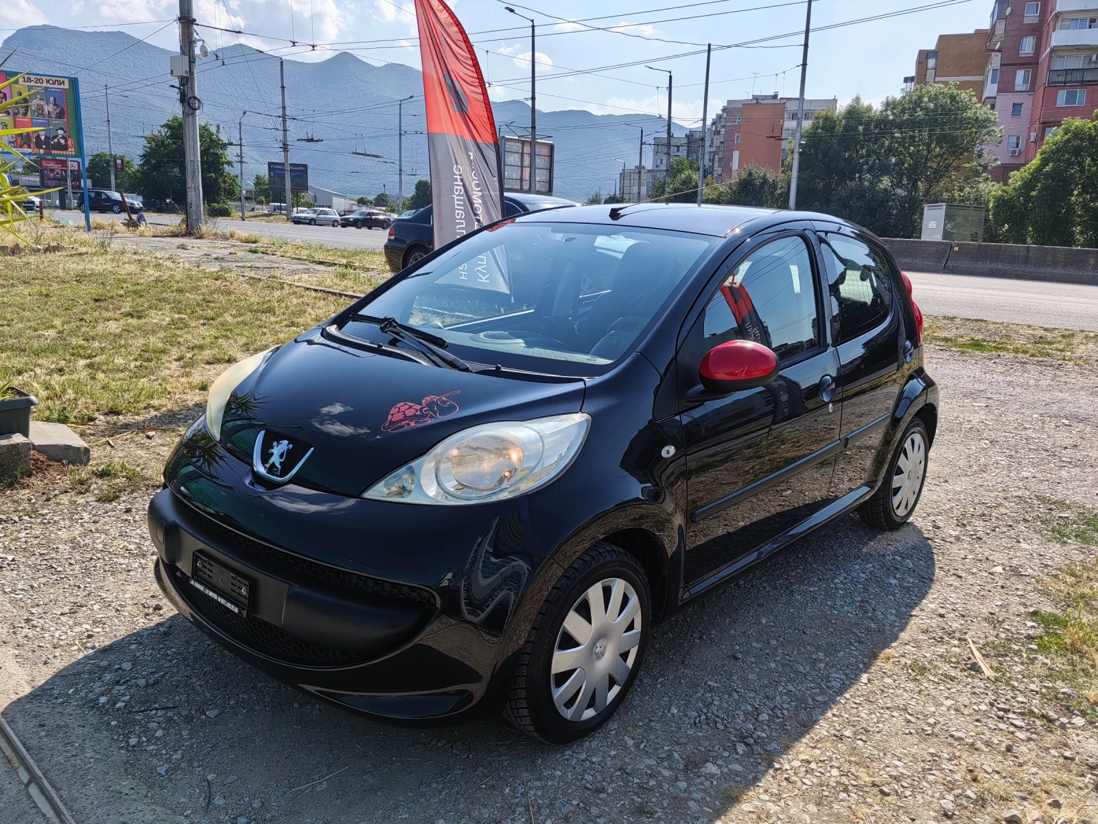 Peugeot 107 1.0i.    70ps, снимка 1