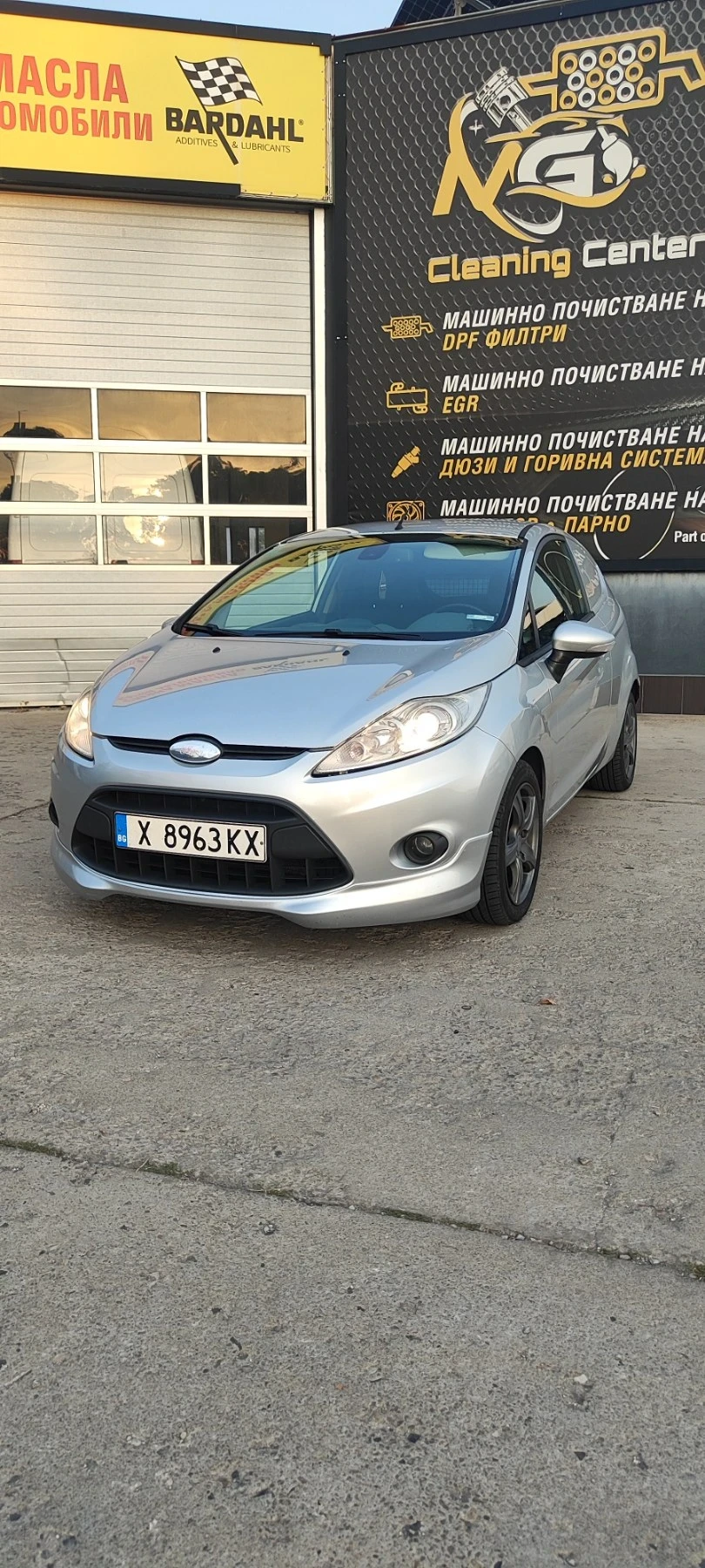 Ford Fiesta 1.6 TDCI-Товарен, снимка 1