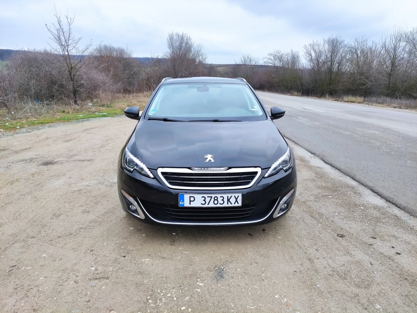 Peugeot 308 1.6 blueHDI, снимка 1