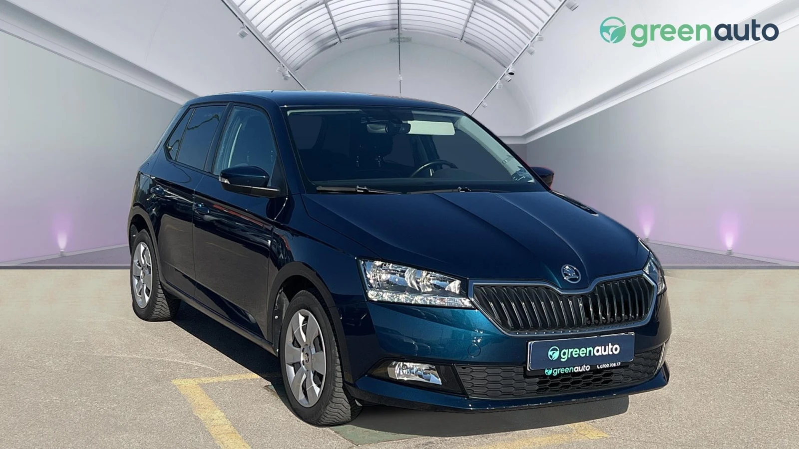 Skoda Fabia TSi 95к.с. - изображение 8