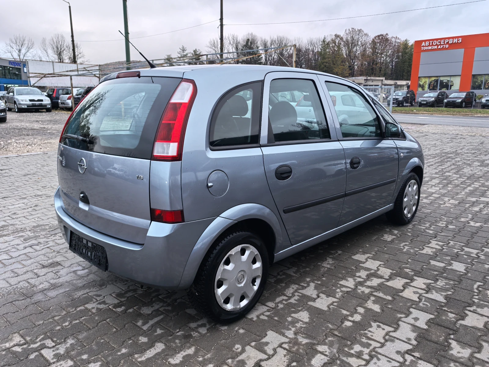 Opel Meriva 1.6i АВТОМАТИК - изображение 3