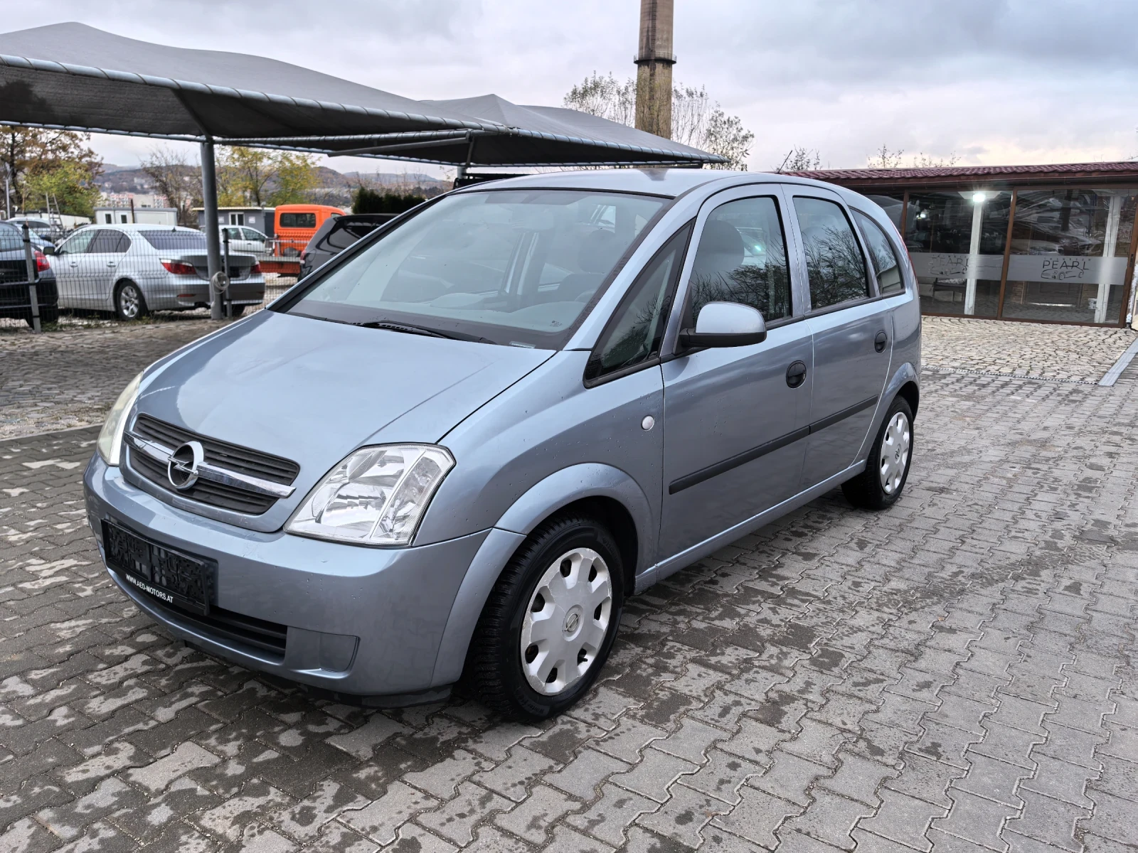 Opel Meriva 1.6i АВТОМАТИК - [1] 