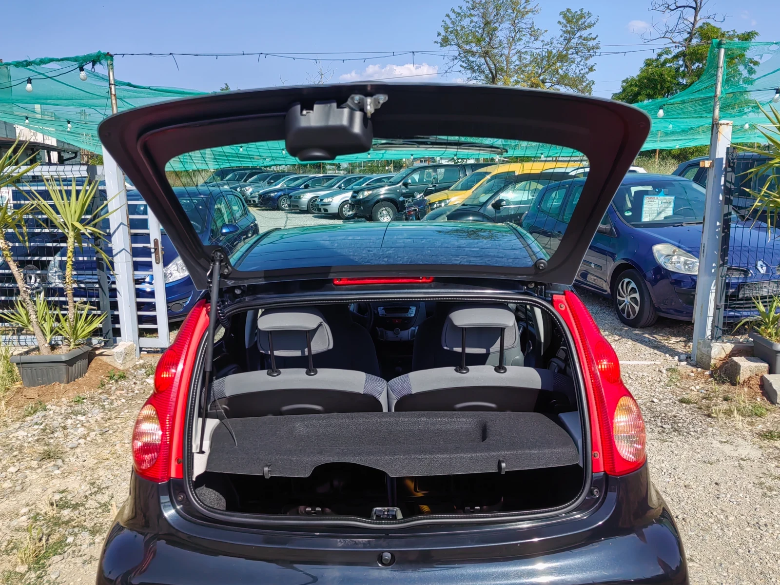 Peugeot 107 1.0i.    70ps | Mobile.bg — изображение 15