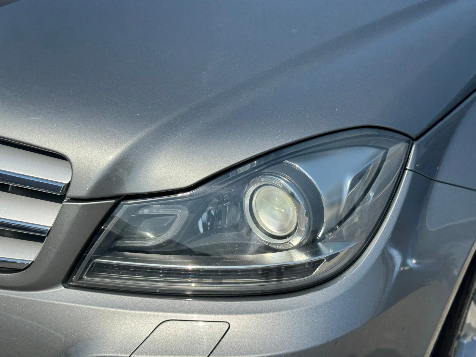 Mercedes-Benz C 200 ГАЗОВ ИНЖЕКЦИОН* СОБСТВЕН ЛИЗИНГ* БАРТЕР - изображение 7