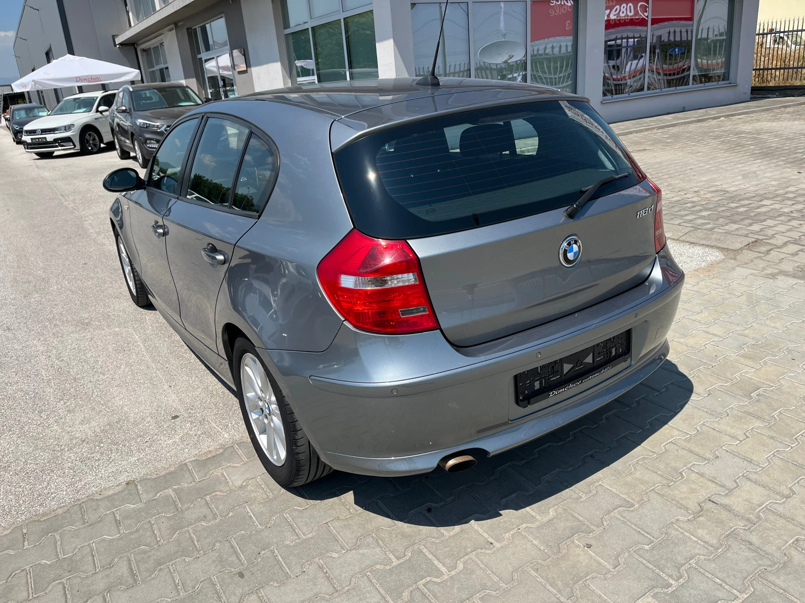 BMW 118 D Face - изображение 4