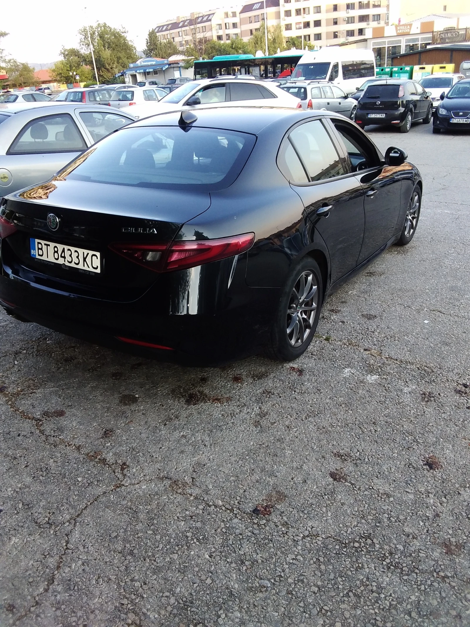 Alfa Romeo Giulia 2.2 D - изображение 3