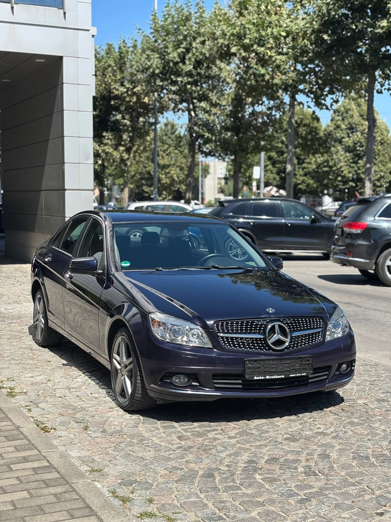 Mercedes-Benz C 200 KOMPRESSOR / ПОДГРЕВ / НАВИ / ГАЗ-БЕНЗИН / 6 ск  - изображение 3