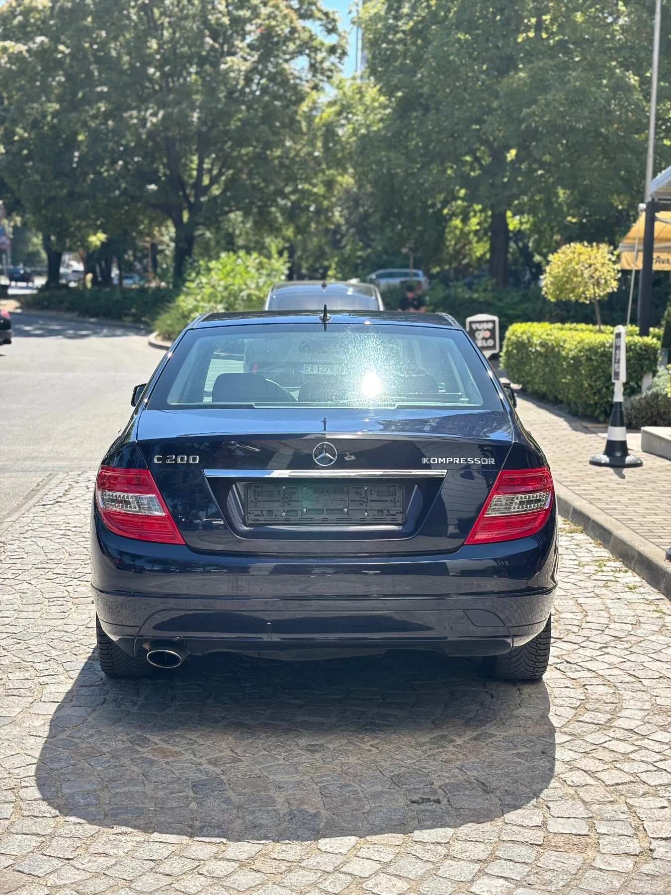 Mercedes-Benz C 200 KOMPRESSOR / ПОДГРЕВ / НАВИ / ГАЗ-БЕНЗИН / 6 ск  - изображение 6
