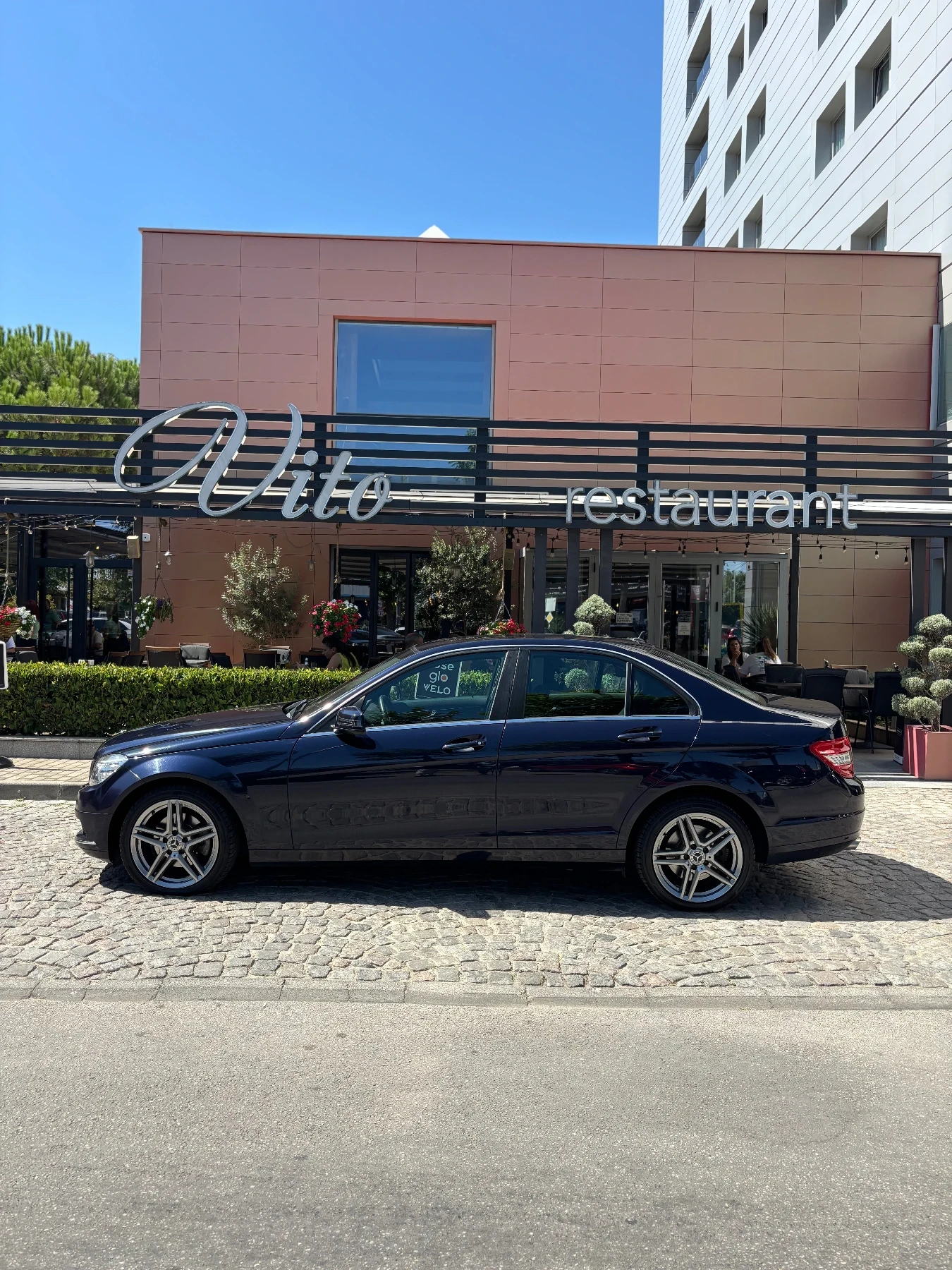 Mercedes-Benz C 200 KOMPRESSOR / ПОДГРЕВ / НАВИ / ГАЗ-БЕНЗИН / 6 ск  - изображение 4