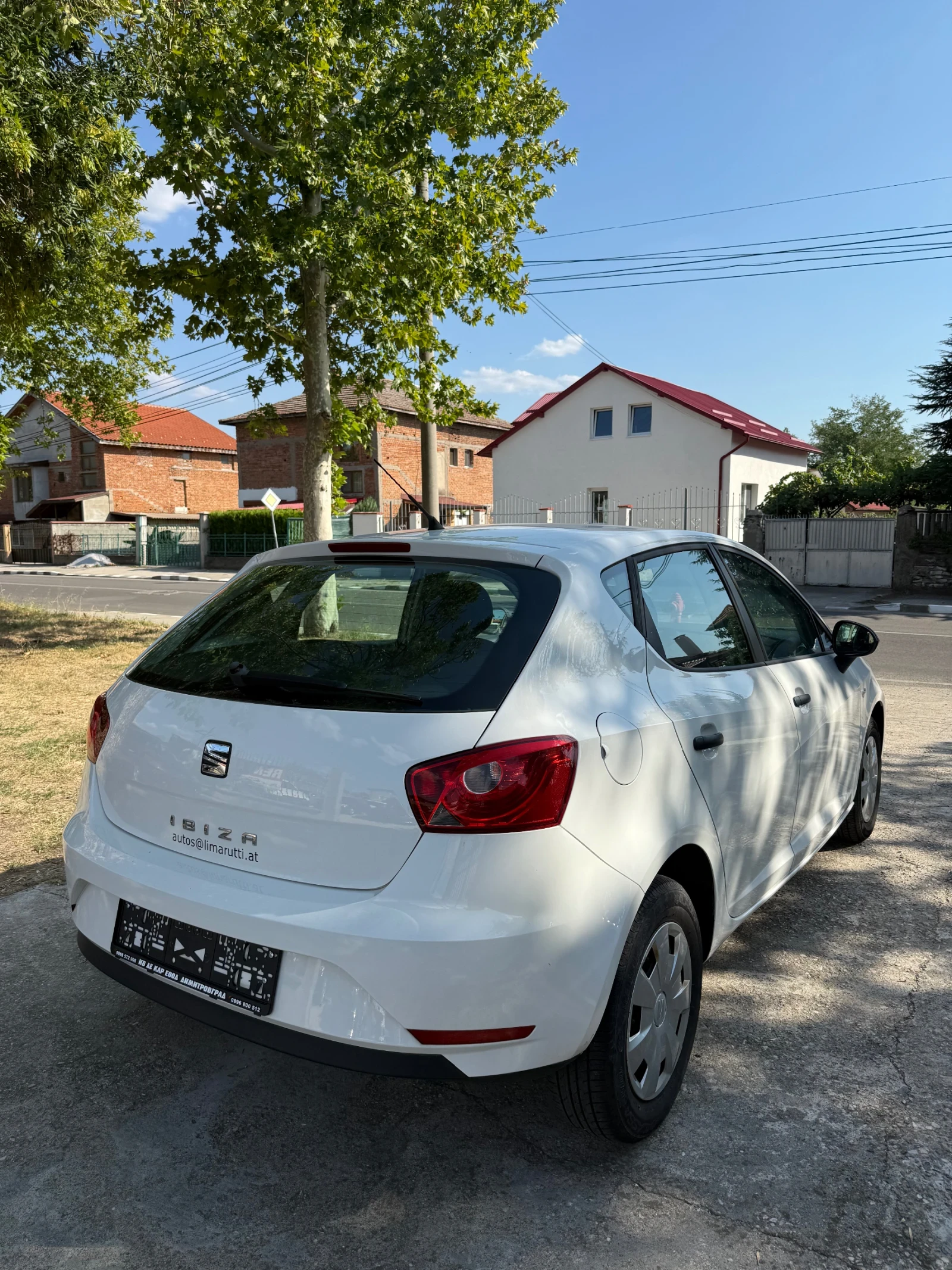 Seat Ibiza 1.2 BENZIN AUSTRIA - изображение 4