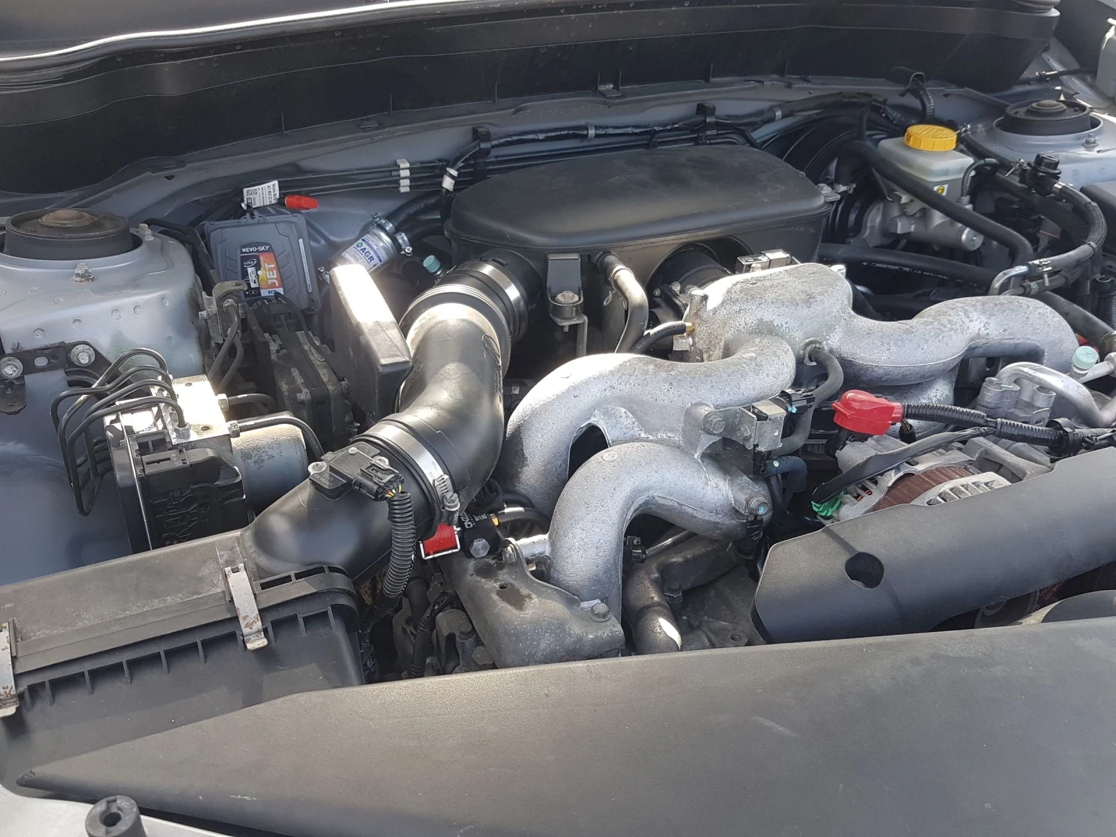 Subaru Forester 2.0X Швейцария  | Mobile.bg — изображение 12
